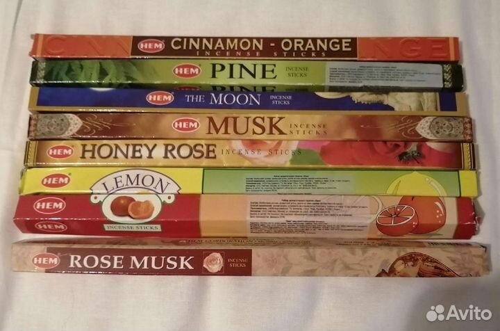 Благовония HEM