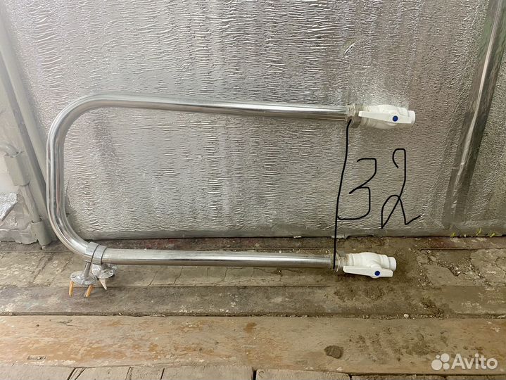 Полотенцесушитель водяной бу