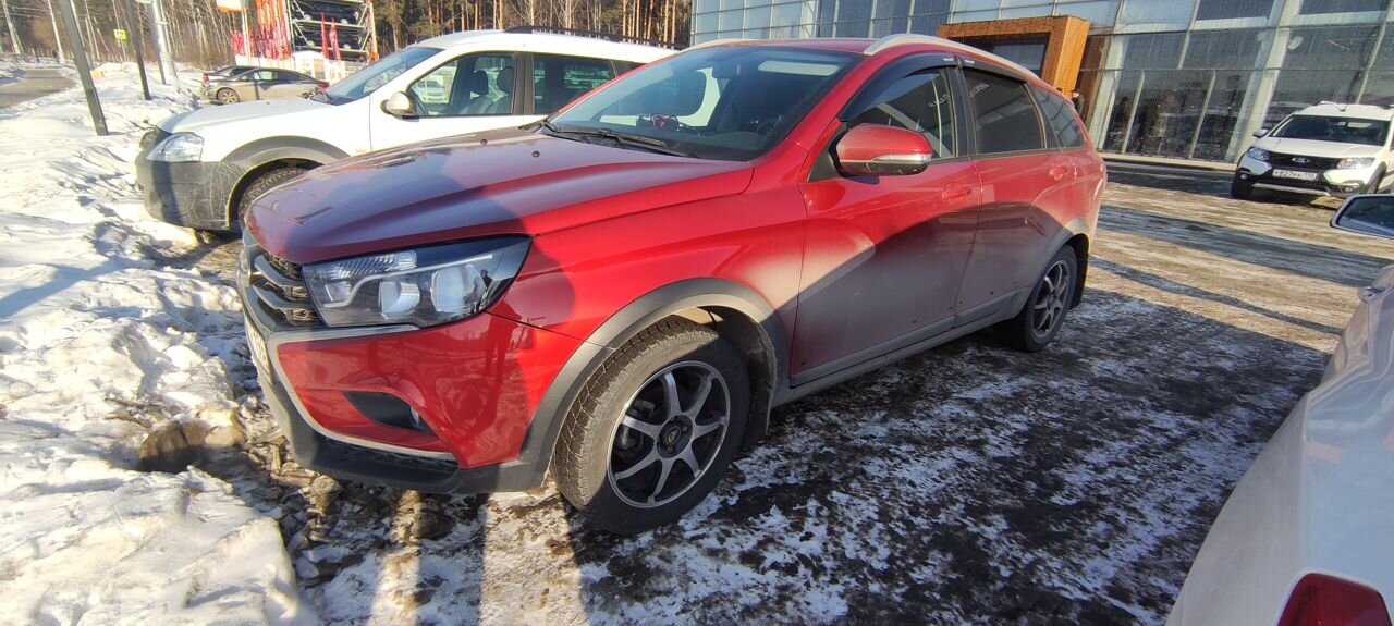 ВАЗ (LADA) Vesta: фото владельца
