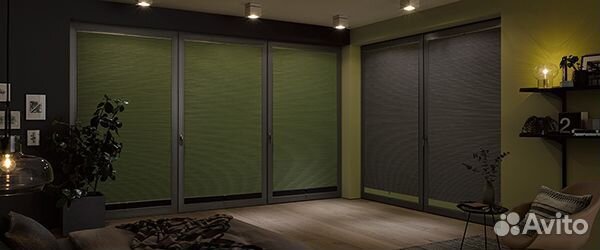 Жалюзи плиссе багратионовск