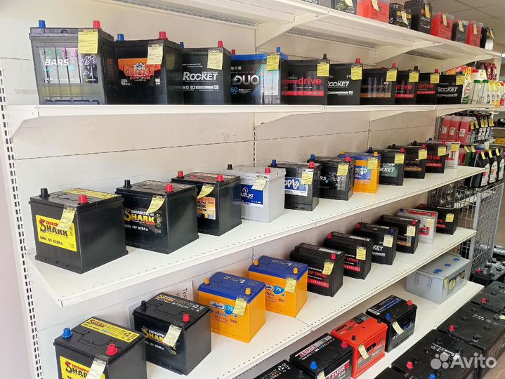 Аккумуляторы для Корейских и Японских авто