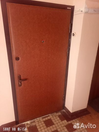 Дверь входная металлическая