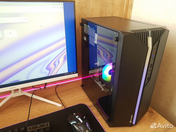 Мощный пк для работы Intel 8/16 ядер/16gb/R7 350
