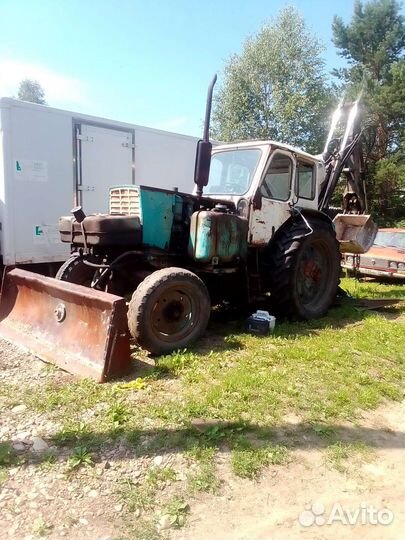 Трактор ЮМЗ 6АЛ, 1981