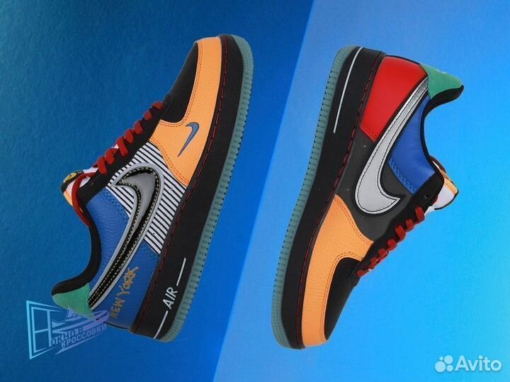 Кроссовки Nike Air Force 1 New York
