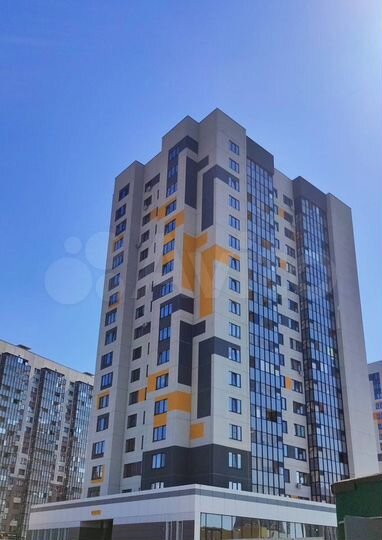 3-к. квартира, 77,8 м², 13/17 эт.