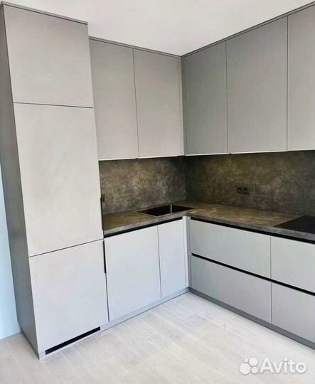 Кухня угловая на заказ