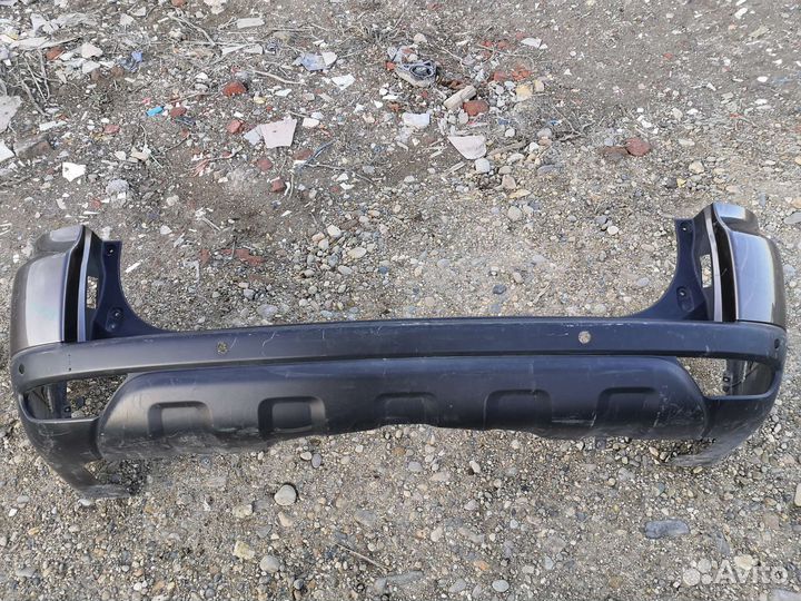 Бампер задний Mitsubishi Pajero Sport 2 2011г.в