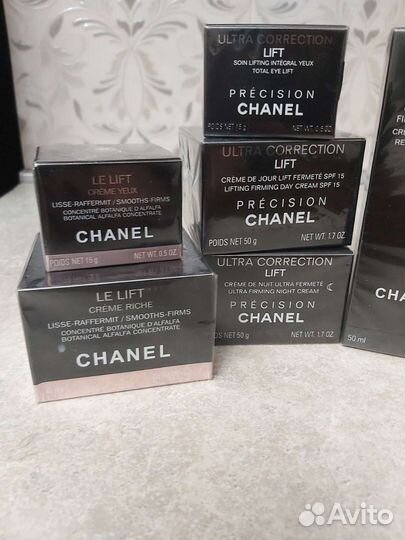 Крем для лица Le Lift chanel