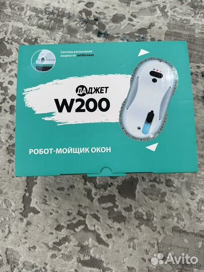 Робот для мойки окон Даджет dBot W200