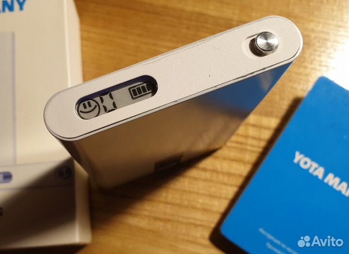 Wifi роутер 4g модем yota