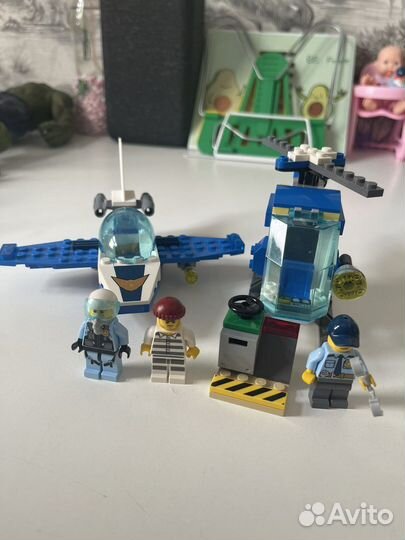 Lego city police (полиция)