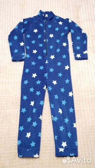 Флисовая поддева на мальчика