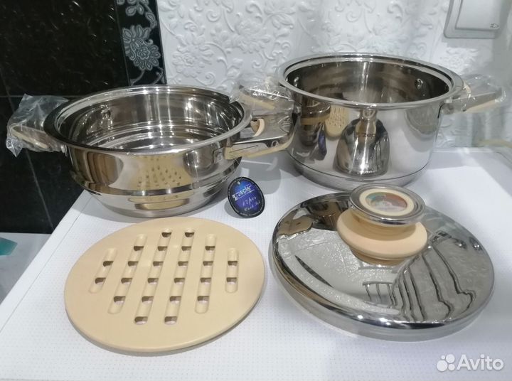 Кастрюля пароварка Zepter