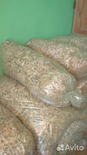 Опилки стружка