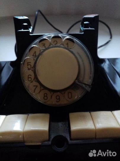 Телефон 1972 года выпуска