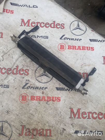 Радиатор масляный (двс,кпп,гур) Mercedes-Benz W220