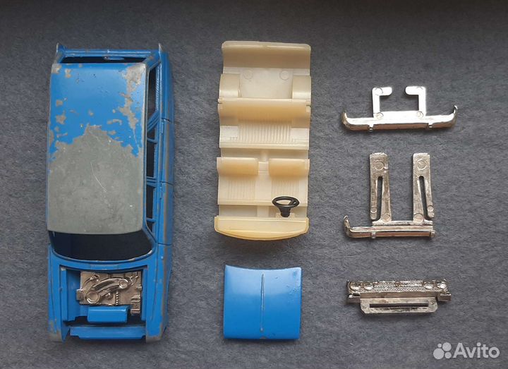 Запчасти для модели СССР москвич 426/427