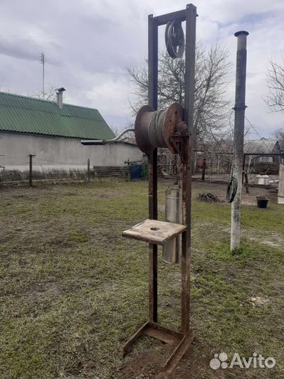 Ворот для колодца