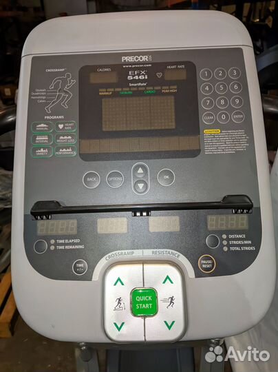 Эллиптический тренажер Precor EFX546i
