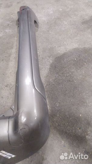 Peugeot partner tepee задний бампер