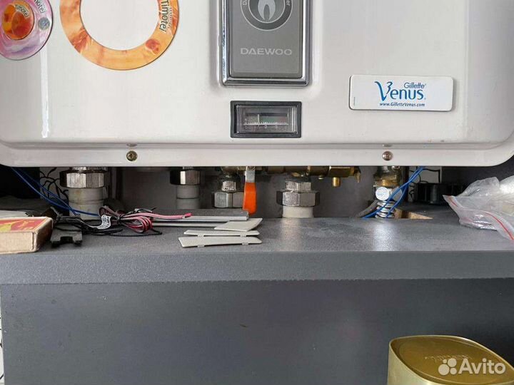 Газовый котел двухконтурный daewoo