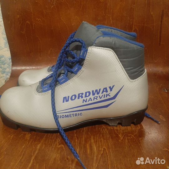 Лыжные ботинки nordway 34, 33