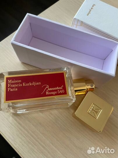 Baccarat Rouge 540 Maison Francis Kurkdjian 35мл