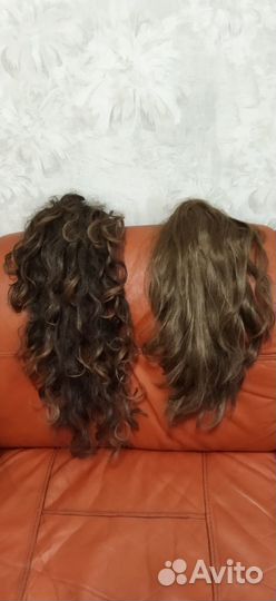 Накладной хвост на ззаколке