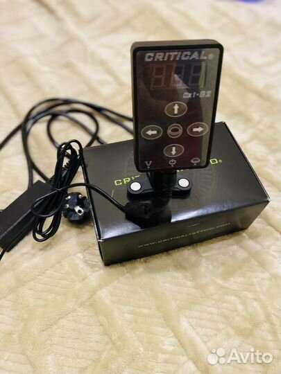 Блок питания Critical CX-1 G2 для татуажа