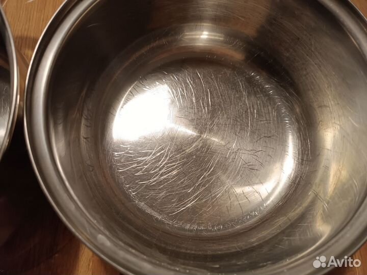 Кастрюли Джерси 2.6л 20см, 3.7л 22см