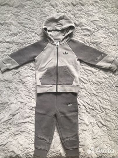 Спортивный костюм для мальчика adidas 92