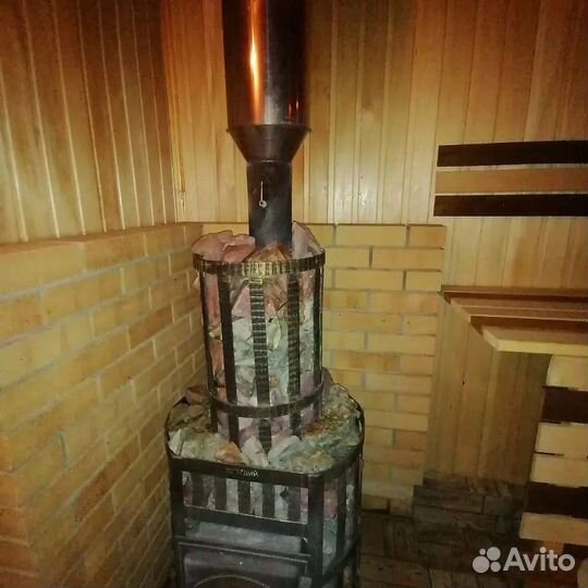 Баня на дровах