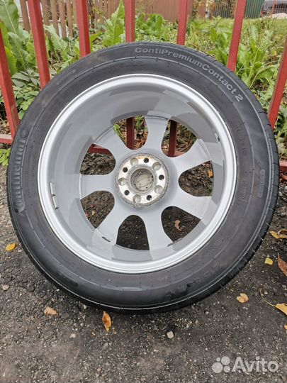 R17 Continental ContiEcoContact 2 215/55, PCD 5x112 DIA 66.1