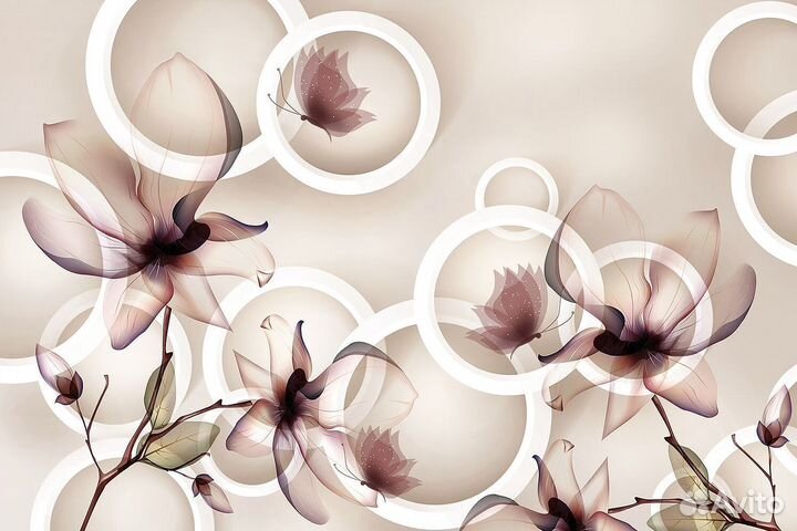 Фотообои для стен / Детские фотообои