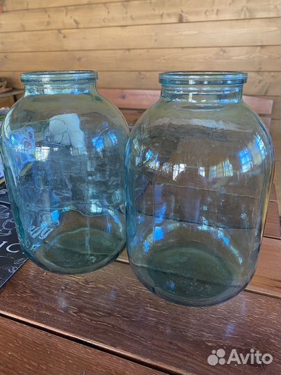 Стеклянная банка 3л