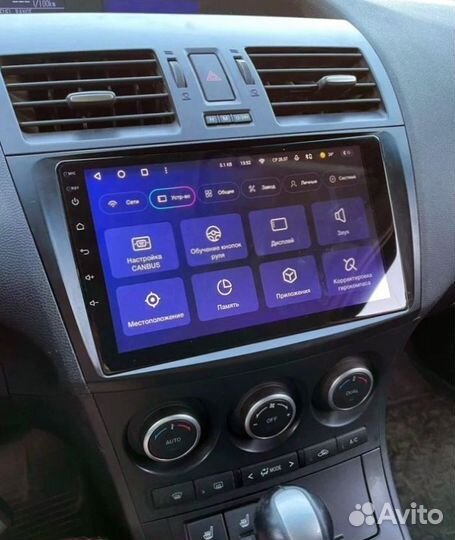 Магнитола 2/32 Mazda 3 BL