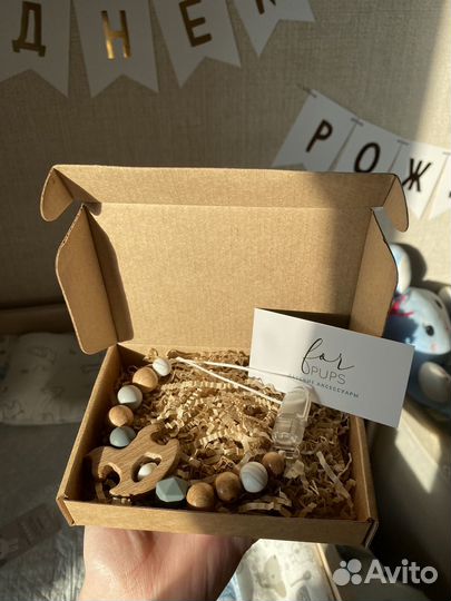 Держатель для пустышки