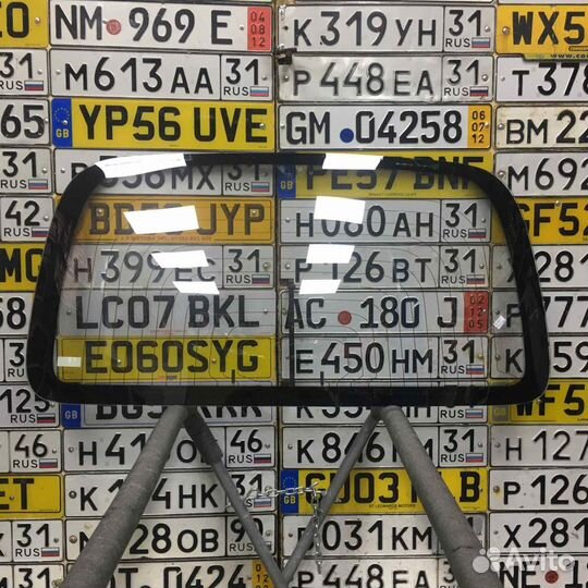 Стекло заднее BAW доставка замена Гарантия