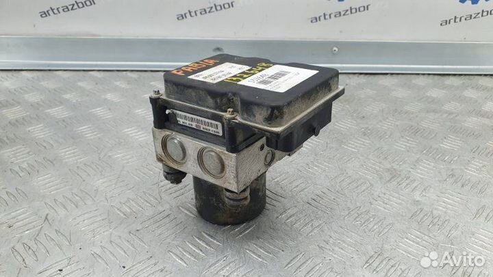 Блок ABS (насос) Skoda Fabia 2 1.6 CFN 105Л.С