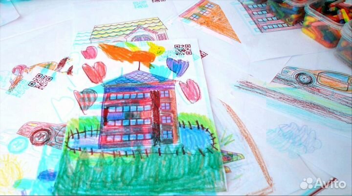 Готовый бизнес живые рисунки Защита экологии Океан