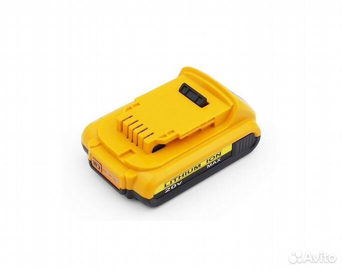 Аккумулятор для электроинструмента dewalt DCB183, DCB183-XJ, DCB183-XR, 2000mAh, 18V, LED, OEM