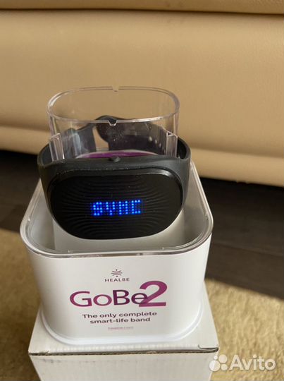 Фитнес браслет Healbe GoBe2
