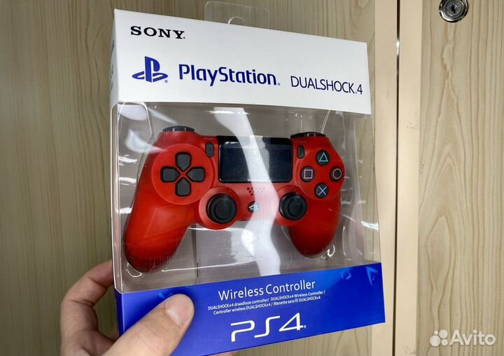 Геймпад Sony PlayStation 4 Dualshock RED