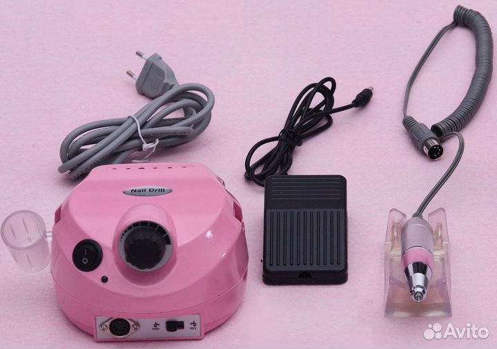 Машинка для маникюра новая до 20.000 об