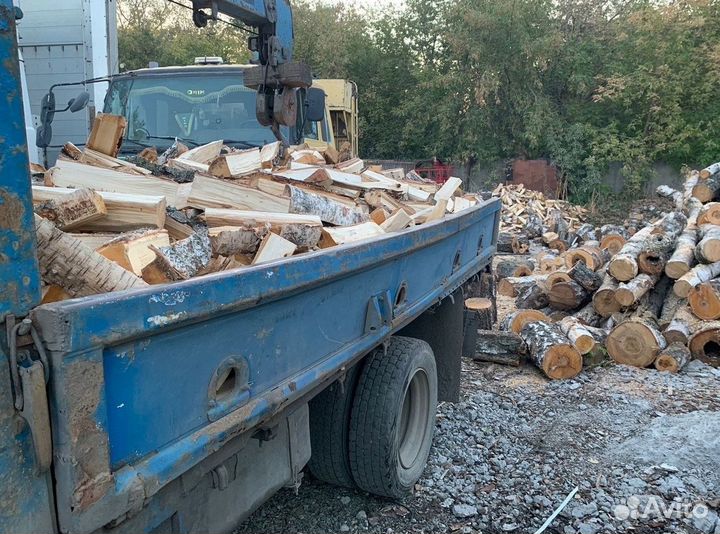 Дрова ольха