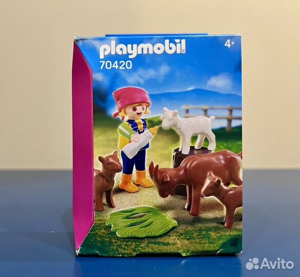 Playmobil 70420 Девочка с козами