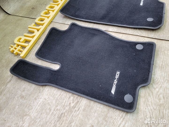 Коврики в салон Mercedes-Benz GLE W166 (2015-2018)