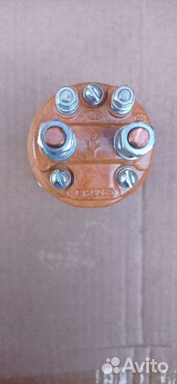 Втягивающее реле стартера 12 в газ, УАЗ