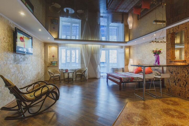 Квартира-студия, 45 м², 10/10 эт.